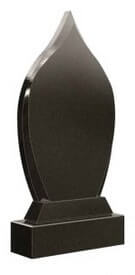 Модель памятника №63 вертикальный, военный, мужской, свободный